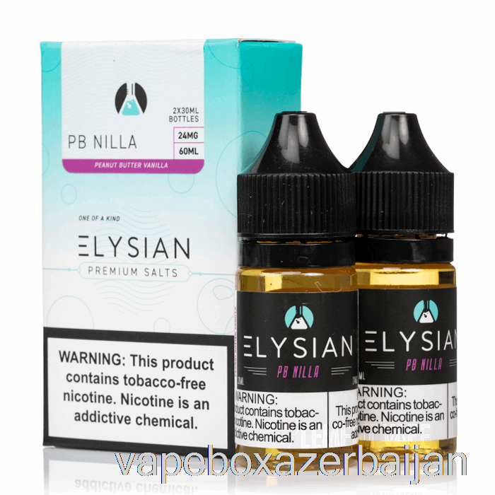 Vape Smoke PB Nilla - Elysian SALTS - 60mL 12mg